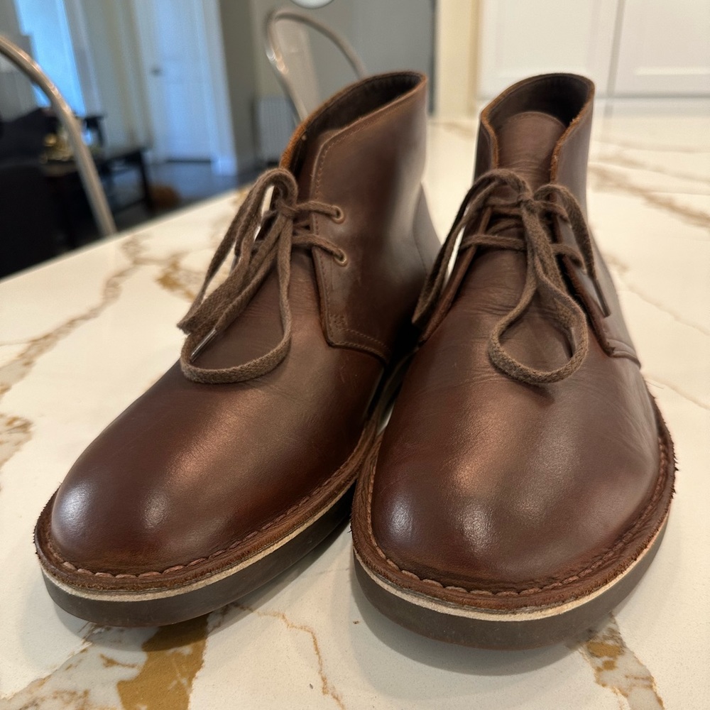 Clarks Men's Bushacre 2 Chukka Boot 11.5 M